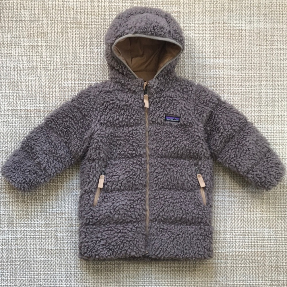 Patagonia Hi Pile Fleece Parka (size 3T)
